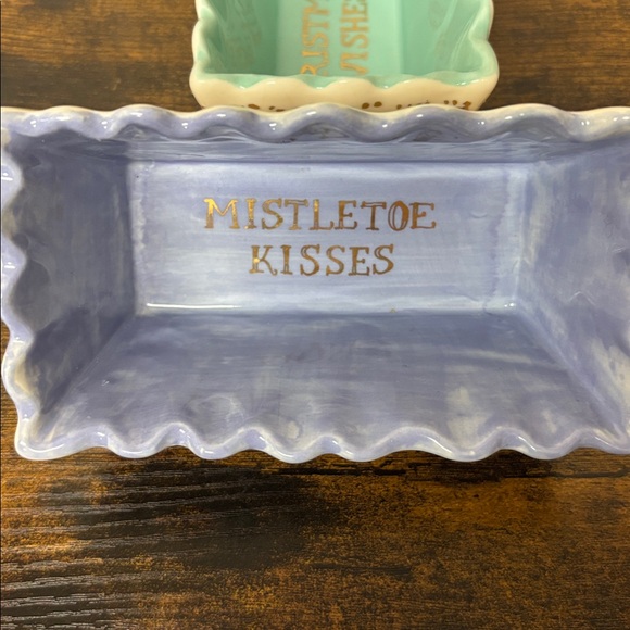 Anthropologie Holiday L'Hiver Mini Loaf Pan Set - Picture 6 of 8